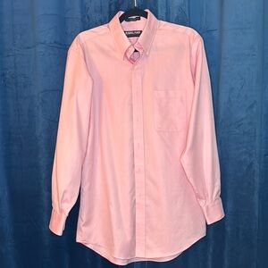 Kirkland Signature Men’s Pink Dress Shirt 15.5”- 33”